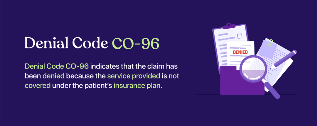 Avoid CO-96 Denials: Key Strategies for Smooth Claims