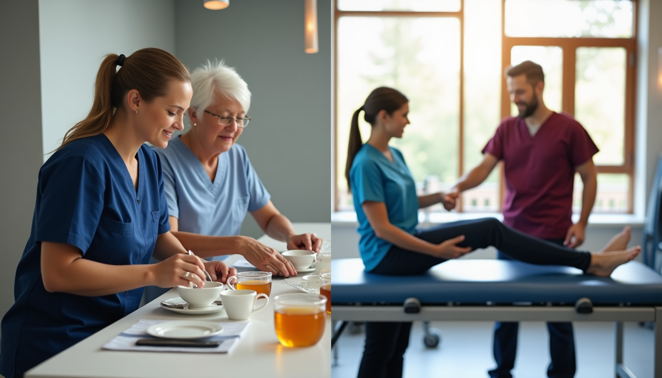 Occupational Therapy vs Physical Therapy: Expert Comparison Guide