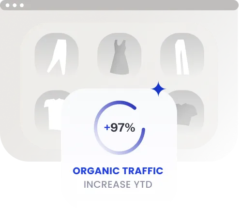 Boosting organic traffic