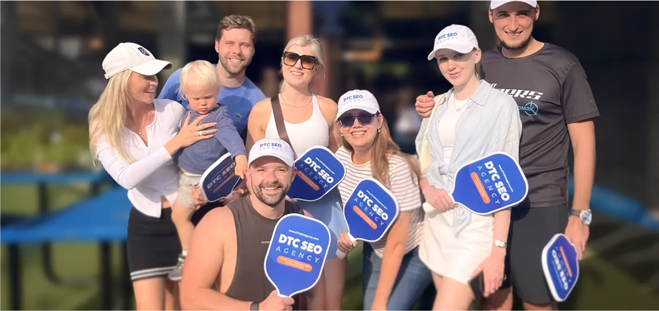 Photo of DTC SEO Agency team