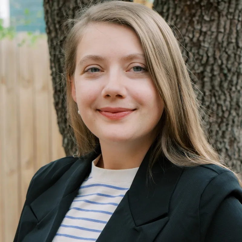 Photo of Jasmin, Client Strategy Owner at DTC SEO Agency