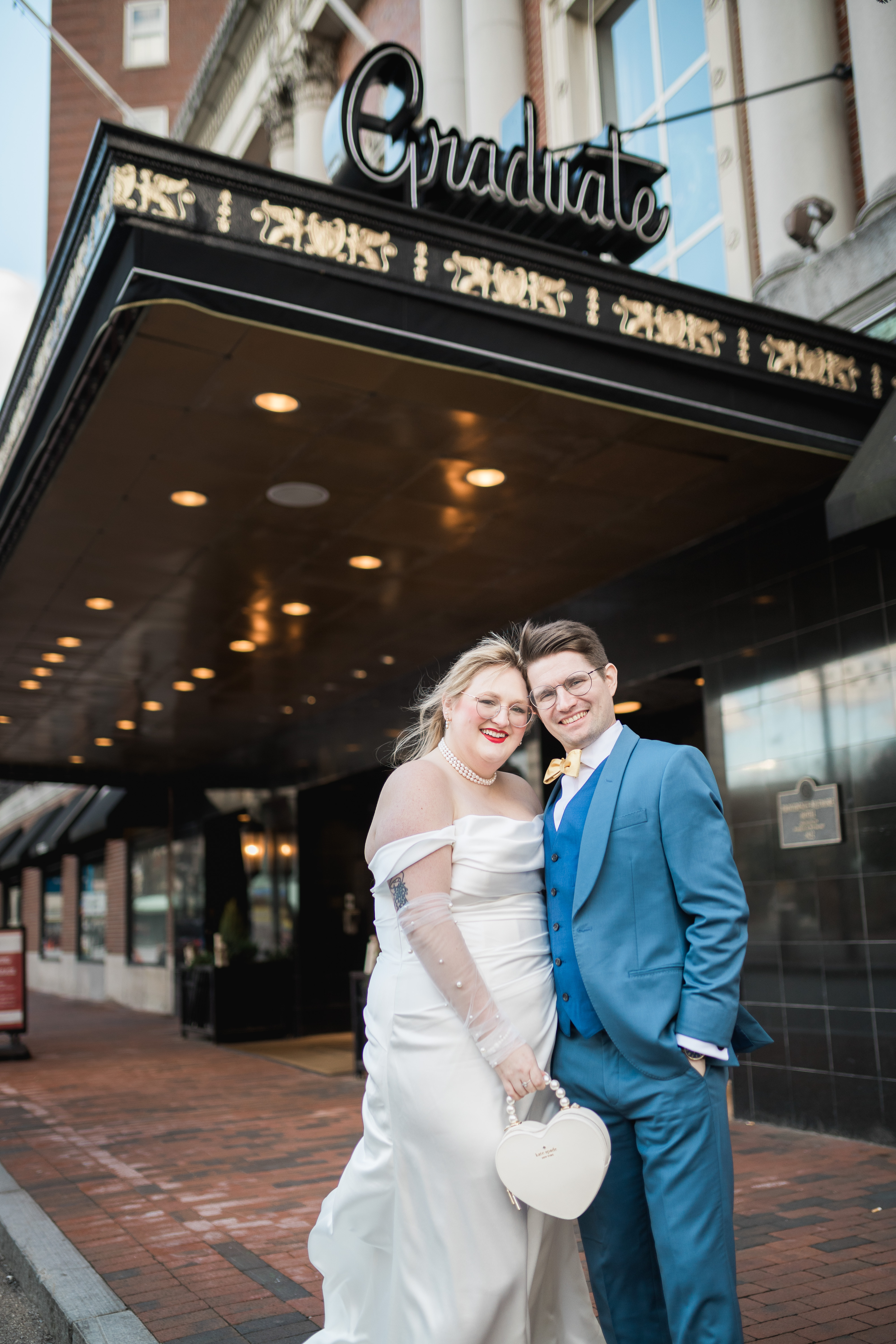 Lauren & Nicholas' at the Graduate Providence