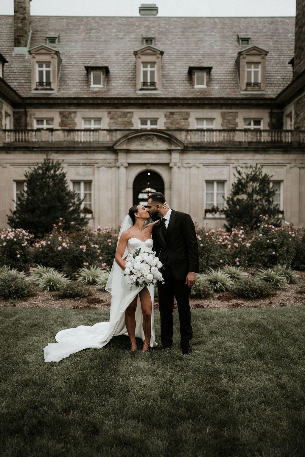 Jaime & Felipe at Aldrich Mansion