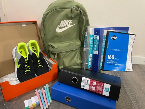 新学期の準備と買い物