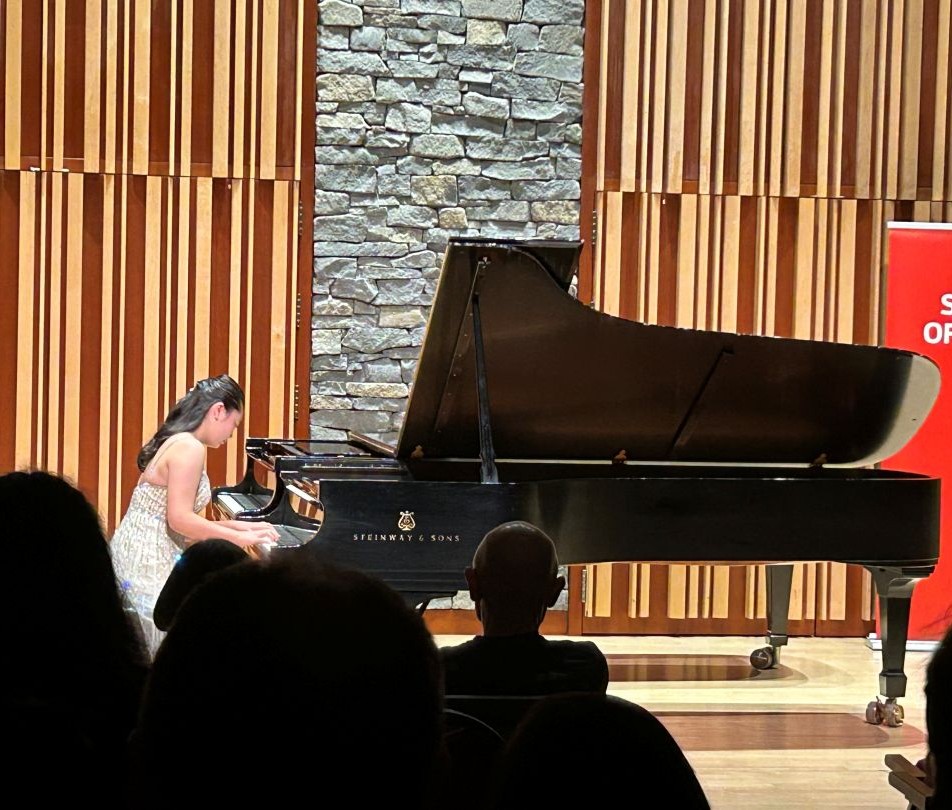 快挙！VSO音楽学校ジュニア部門で留学生が優勝