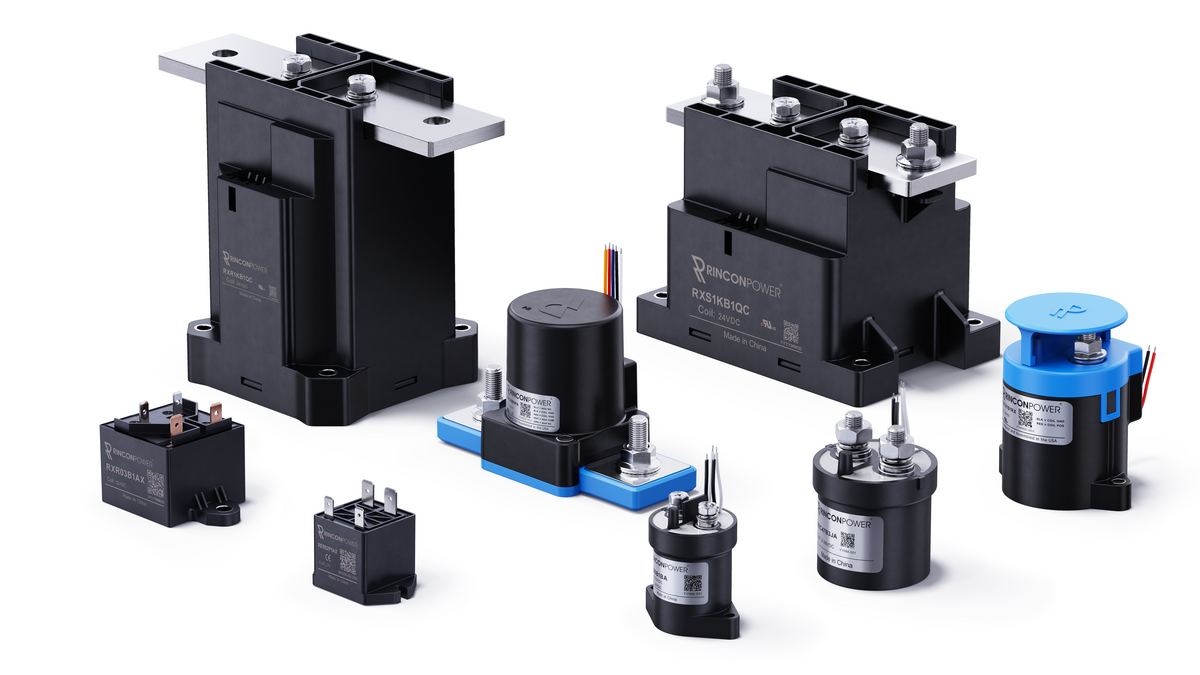 High Voltage DC Contactors
