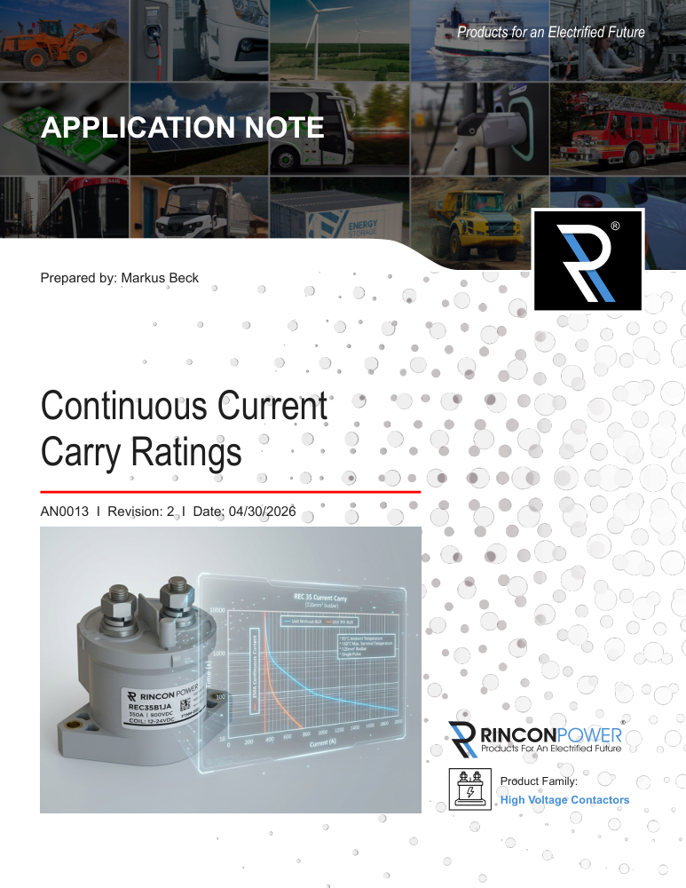 Continuous Current Carry Ratings