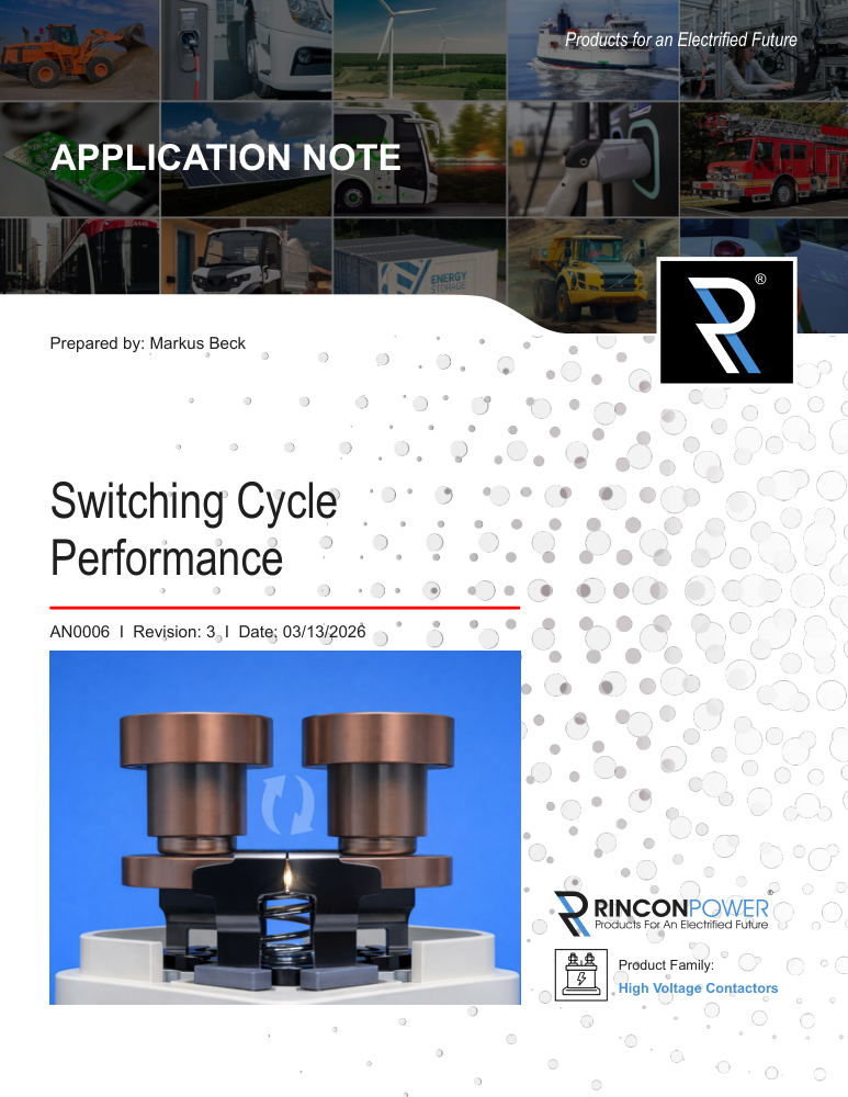 Switching Cycle Performance
