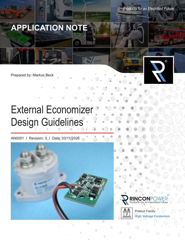 External Economizer Design Guidelines