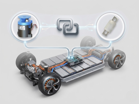 Contactor and Fuse Coordination in High-Voltage EV Applications