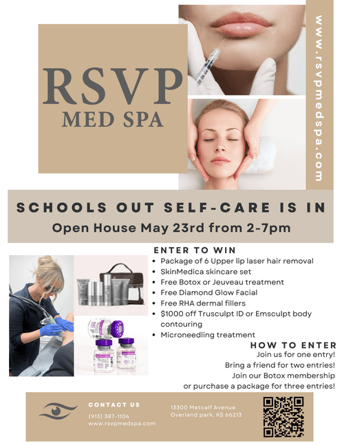 RSVP Med Spa Open House