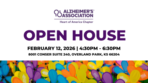 Alzheimer’s Association: Heart of America Open House