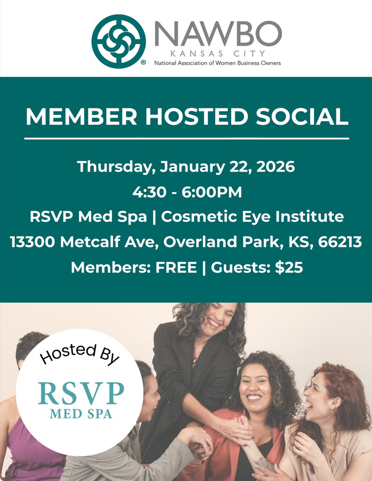 RSVP Med Spa: NAWBO Member-Hosted Social 
