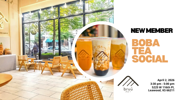 New Member Boba Tea Social