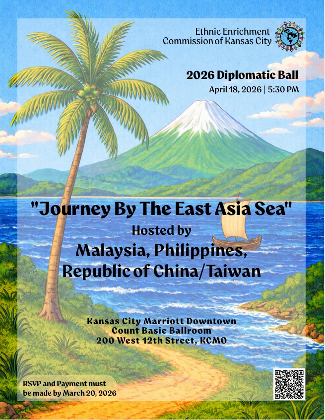 The 2026 Diplomatic Ball "Journey By The East Asia Sea"
