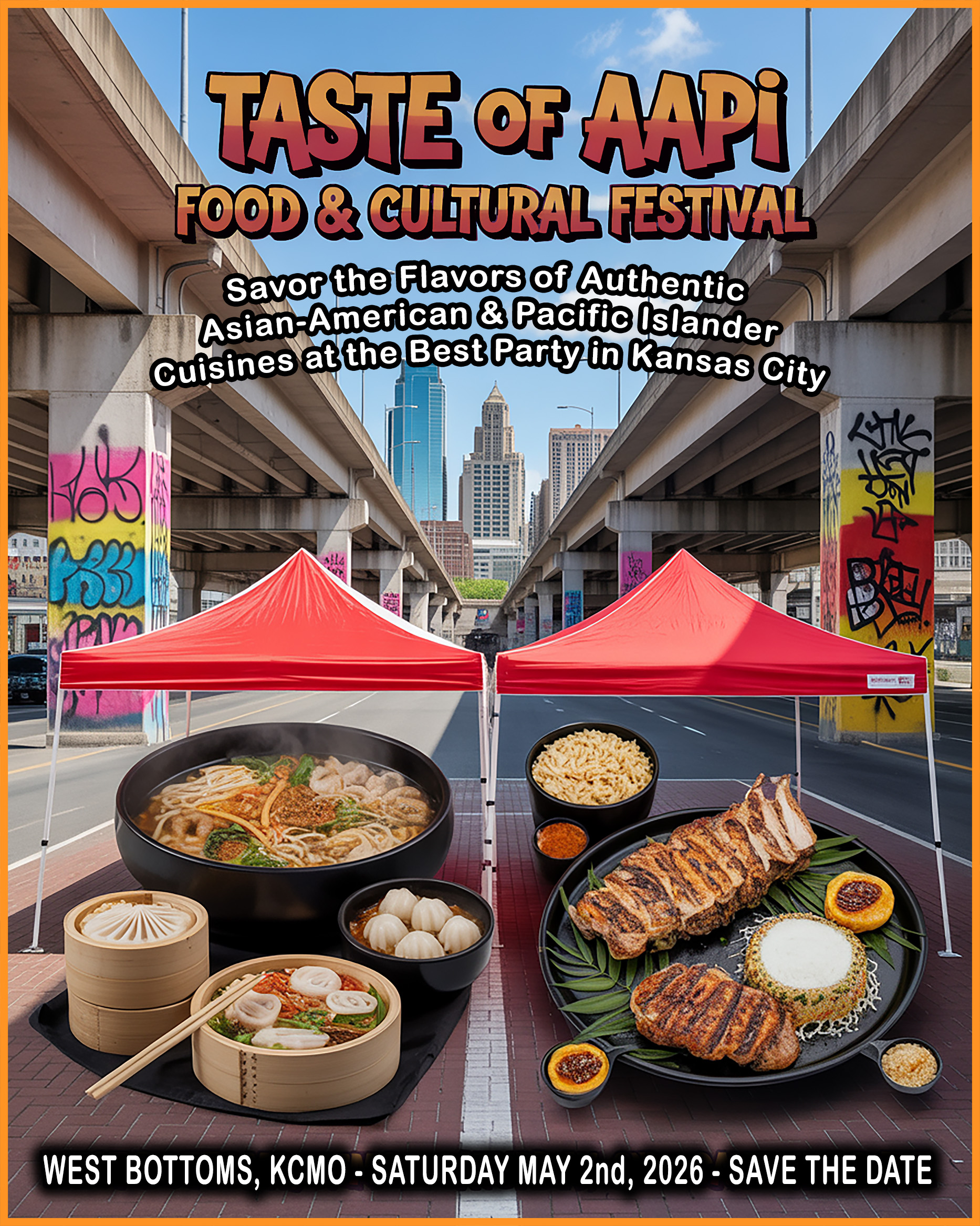 Taste of AAPI Food & Cultural Festival in Kansas City