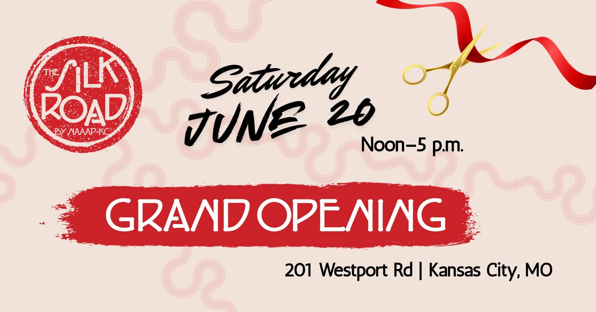 The Silk Road Ribbon Cutting with NAAAP-KC