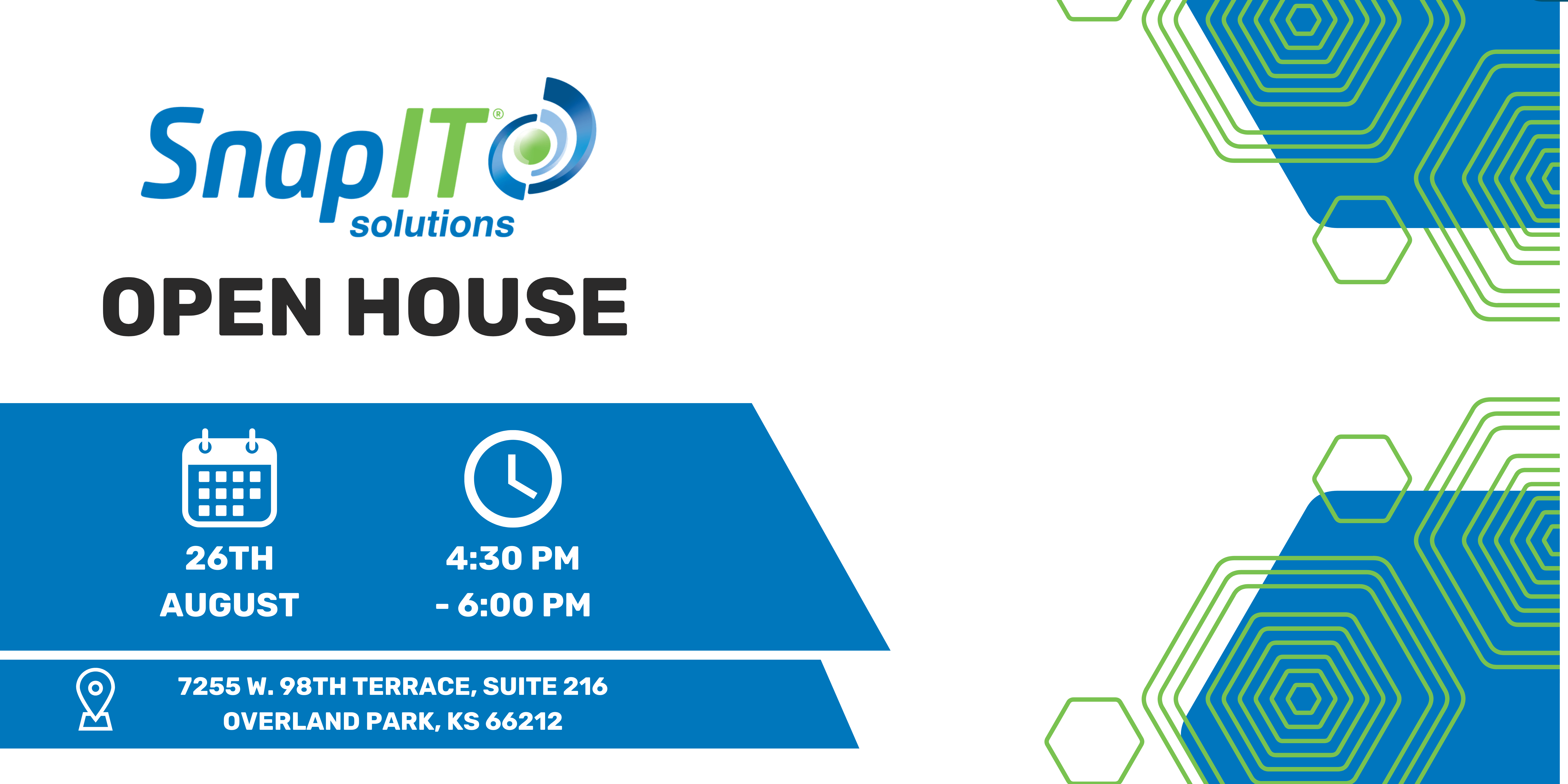 SnapIT Solutions Open House
