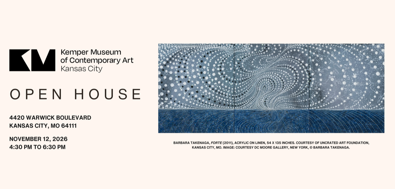 Kemper Museum of Contemporary Art Open House