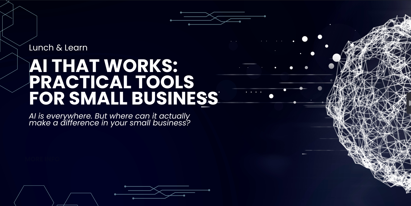 AI That Works: Practical Tools for Small Business