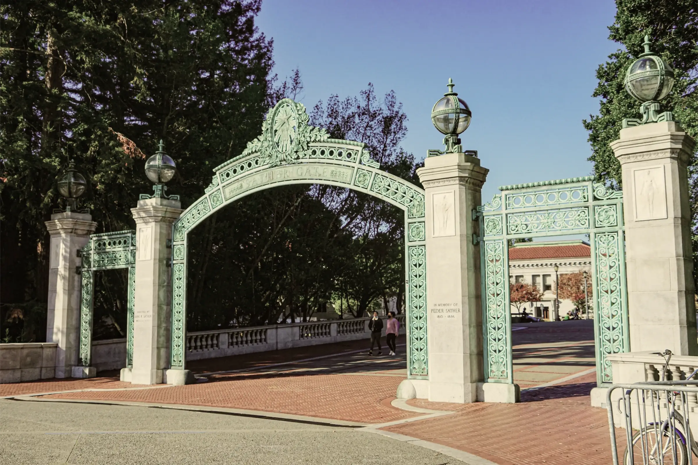 Sather Gate at UC Berkeley