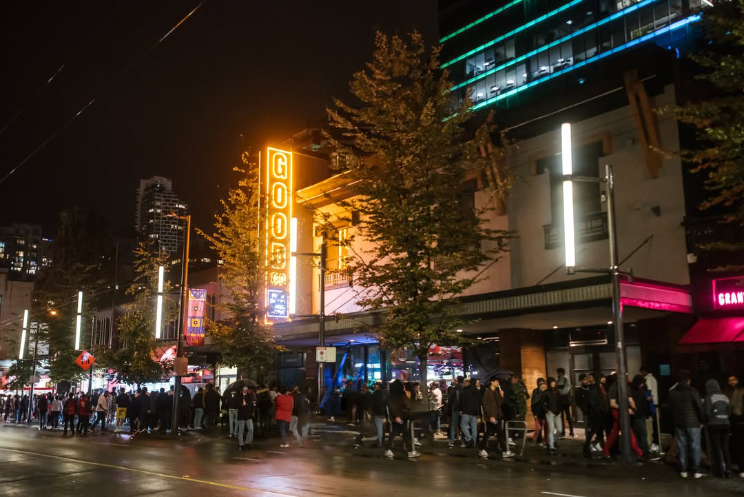 Latin Party in Vancouver