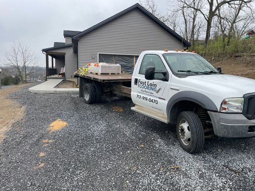 Azul Tortuga Islamorada jobsite delivery