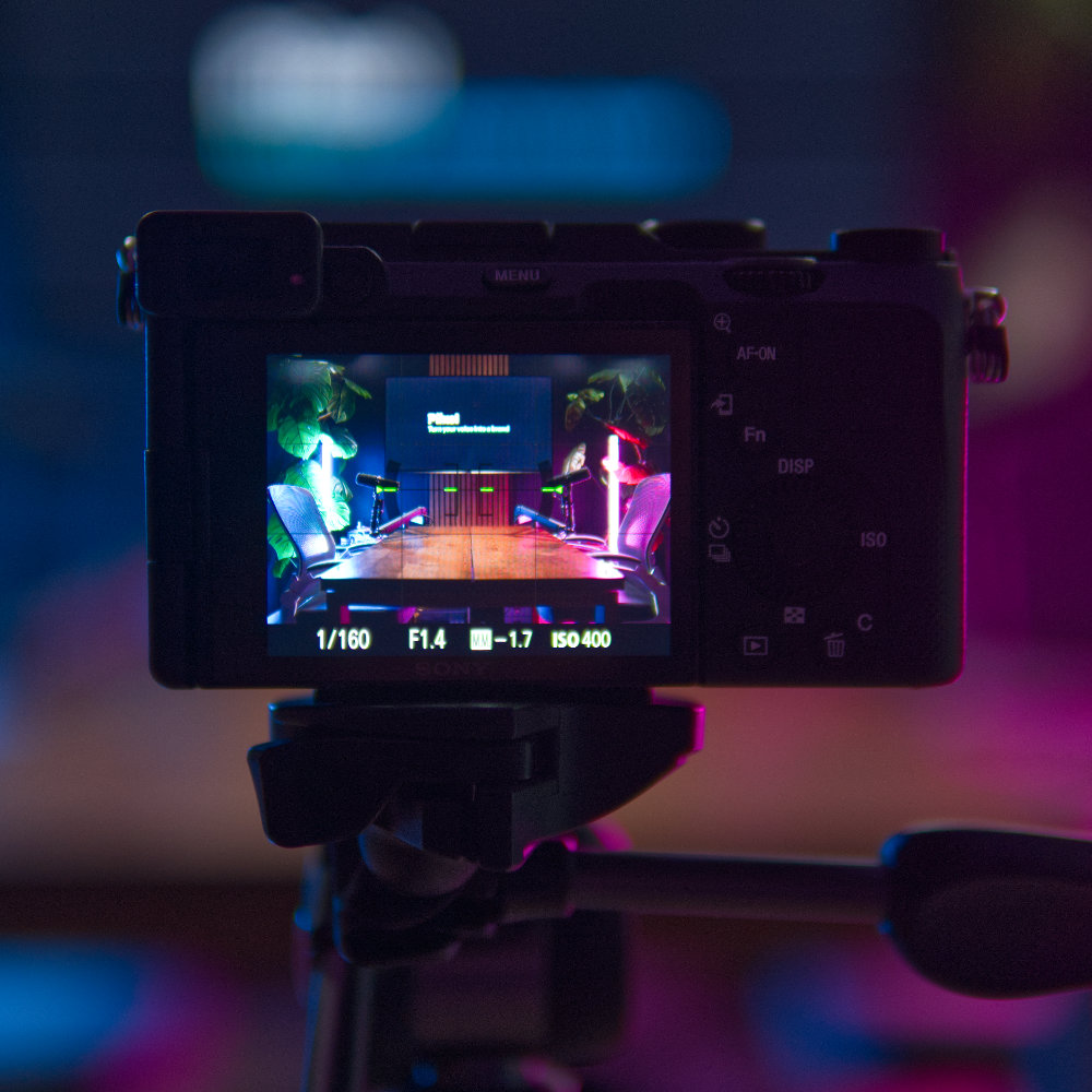 Sony A7C Full Studio Look