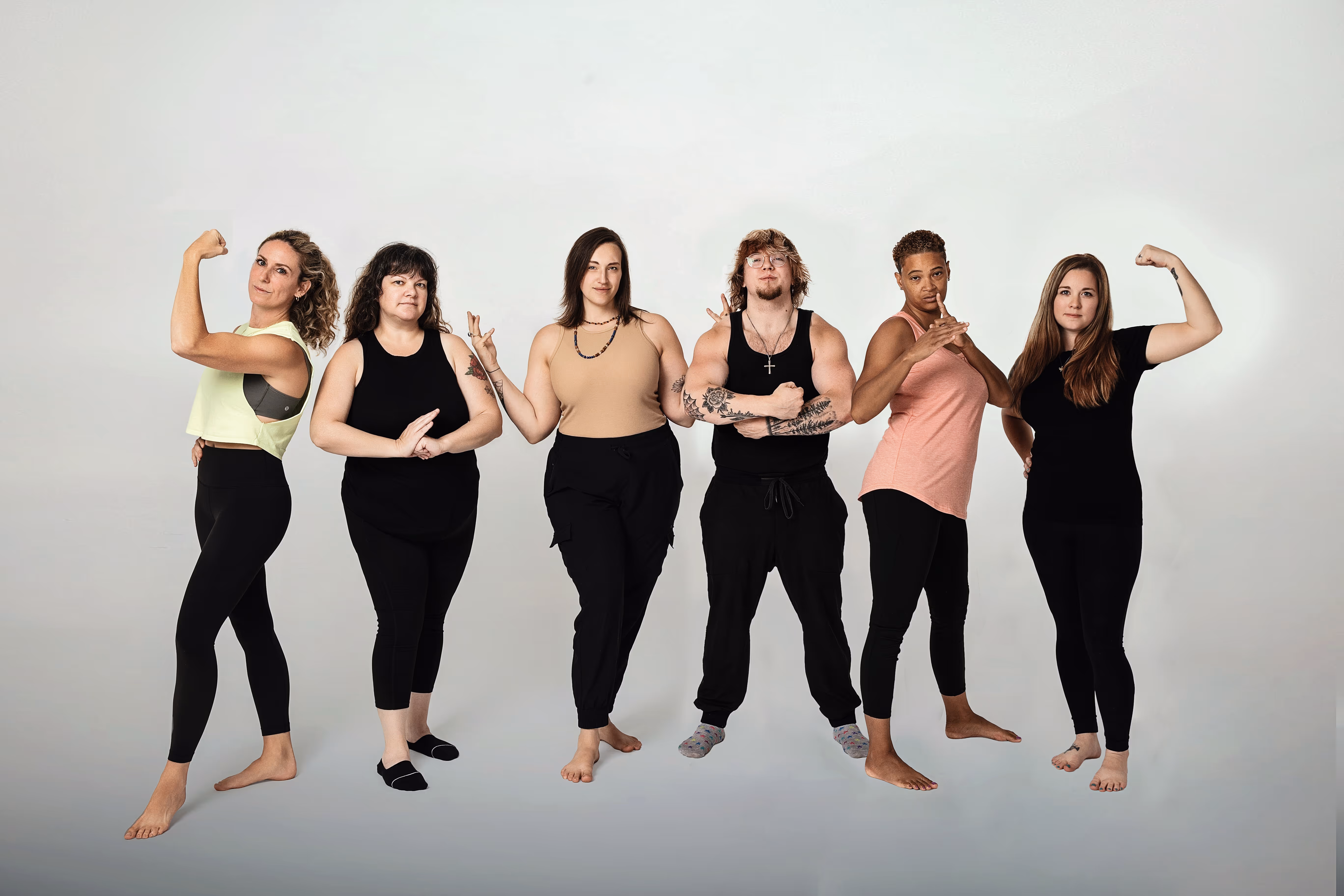  Professional team of massage therapists at Applied Pressure, dedicated to providing expert healing and care.