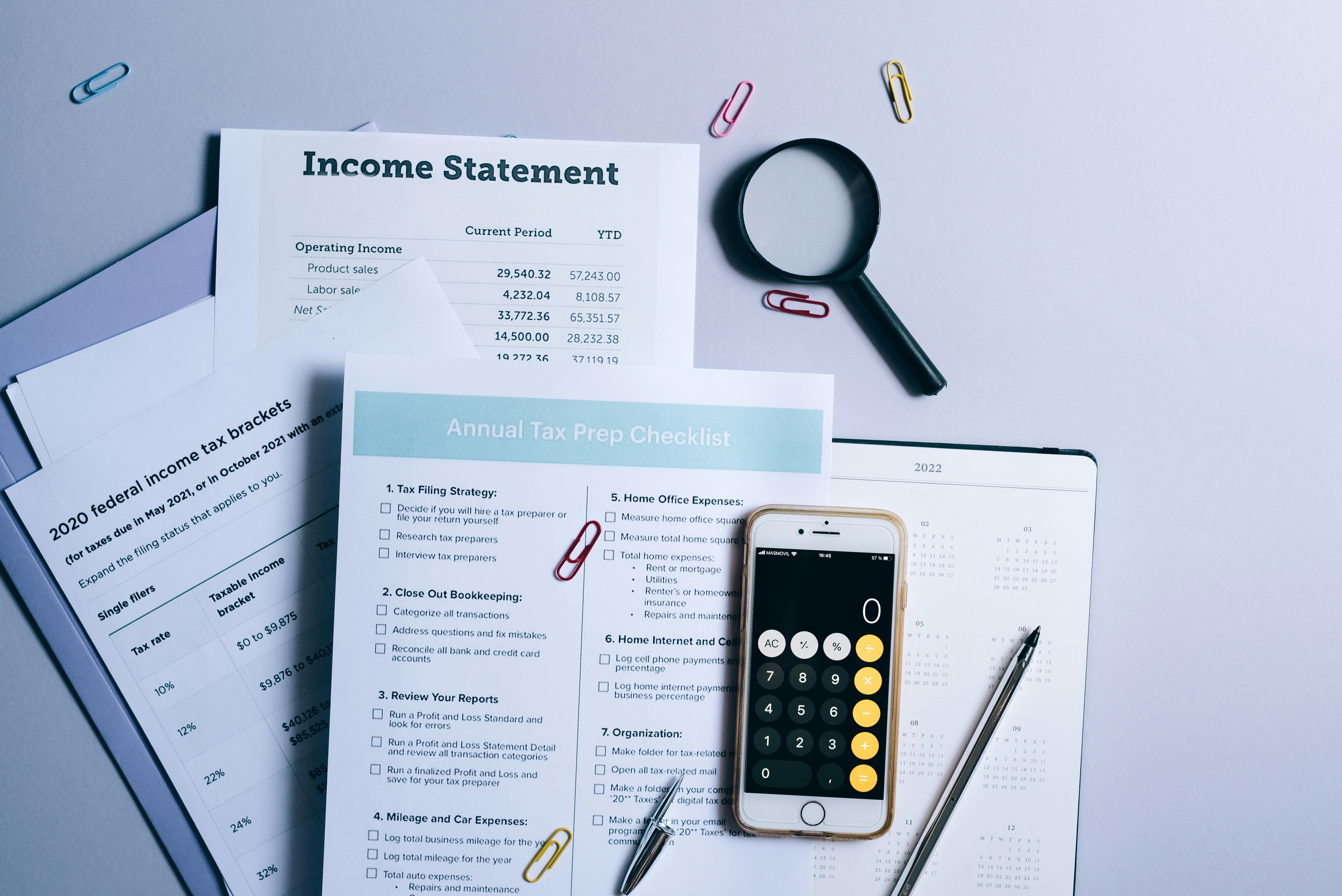 Discover the right way to make a tax deduction.
