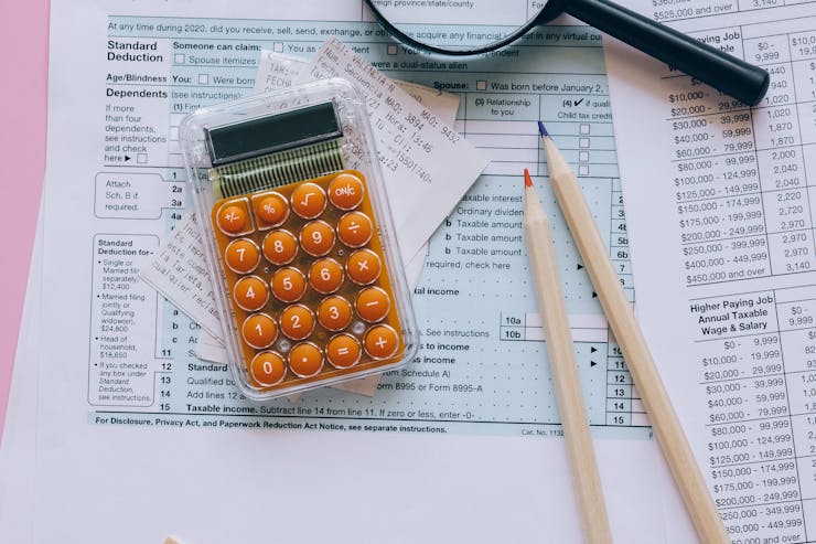Tax deduction and tax credit are not the same.