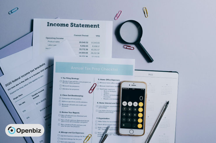 Discover the right way to make a tax deduction.