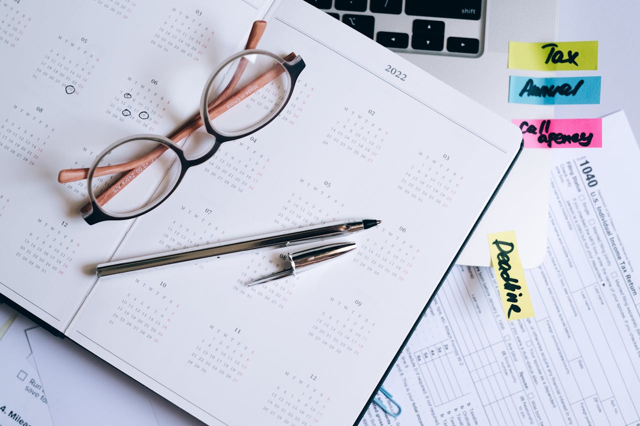 Good record-keeping prevents problems and simplifies IRS compliance.