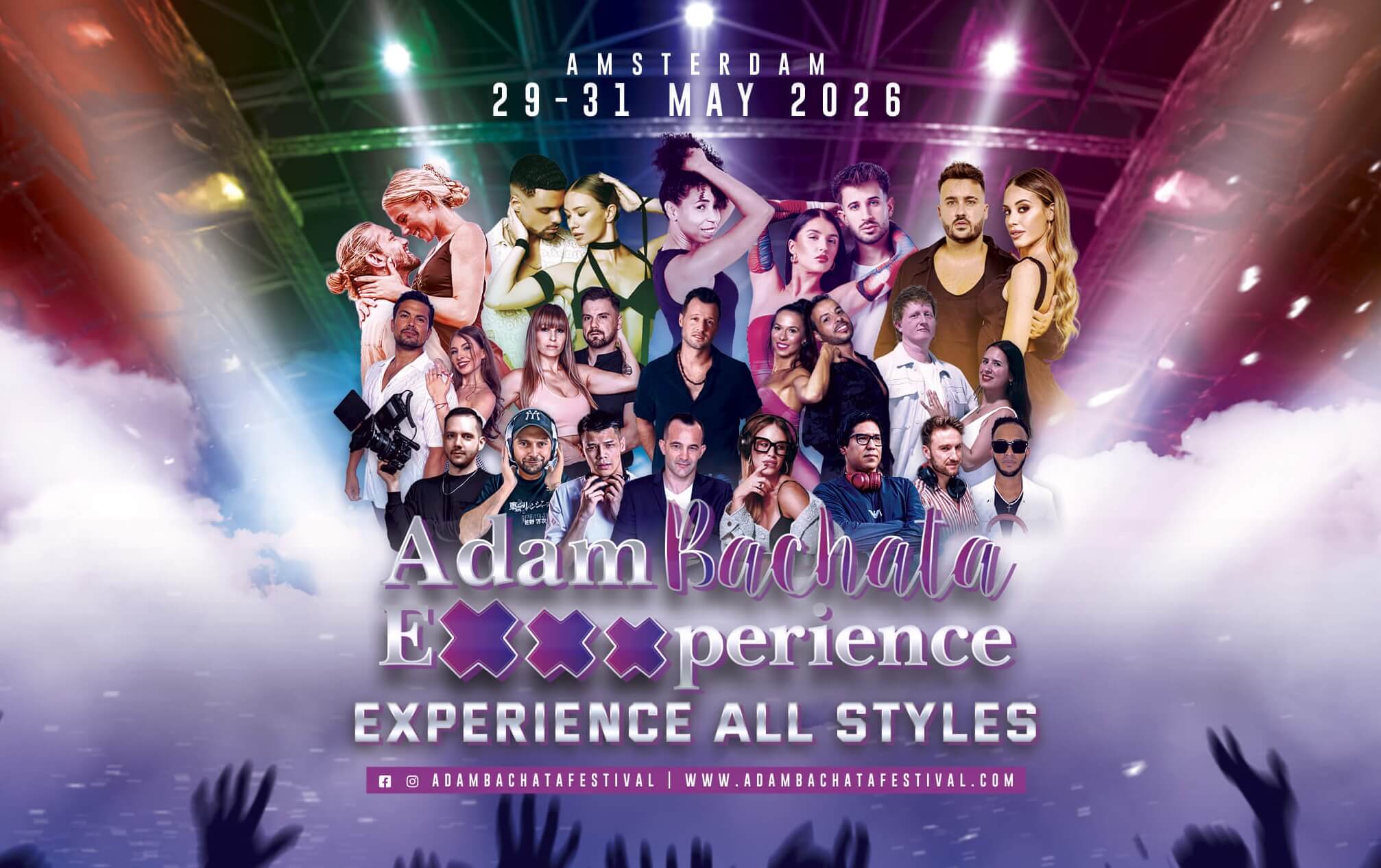 flyer adam experience 2026