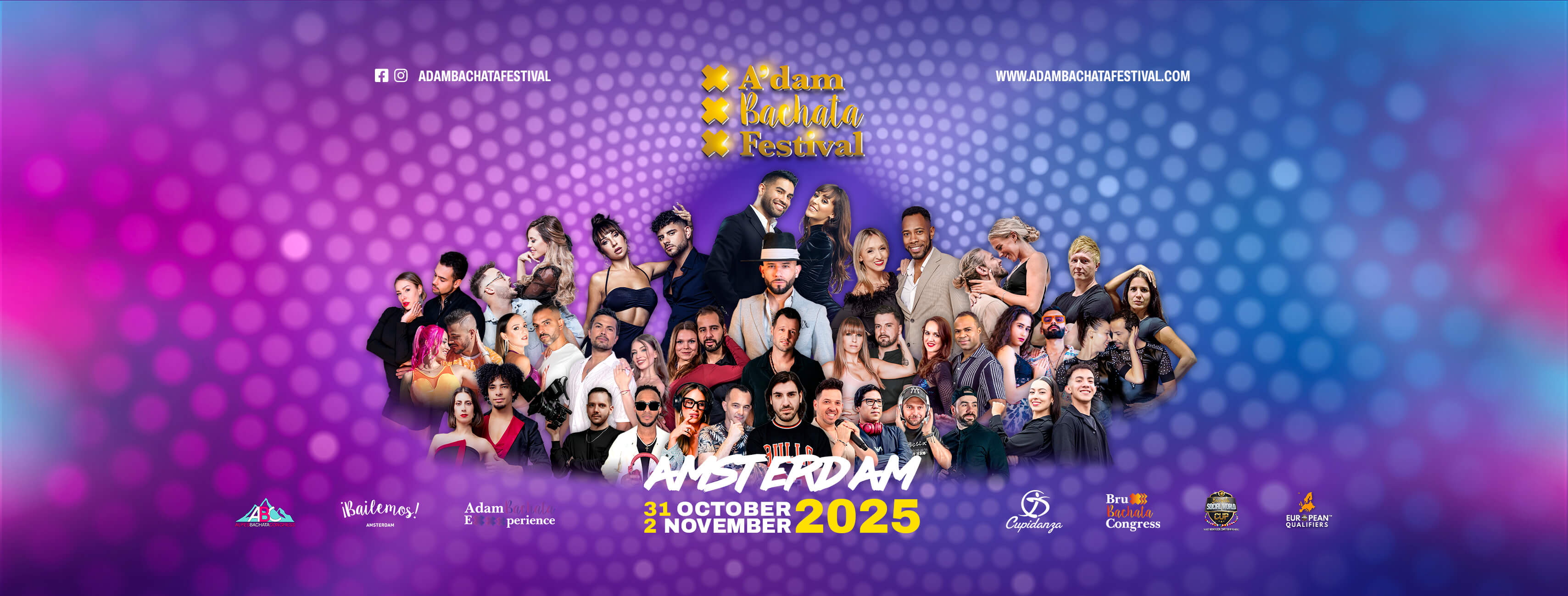 Adam Bachata Festival 1-3 November 2024