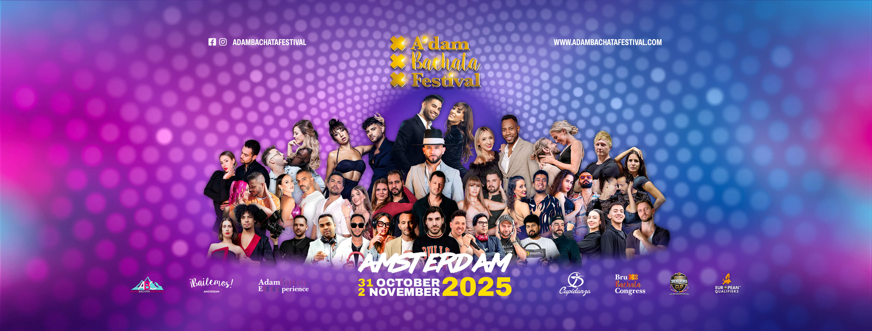 flyer adam bachata fetival