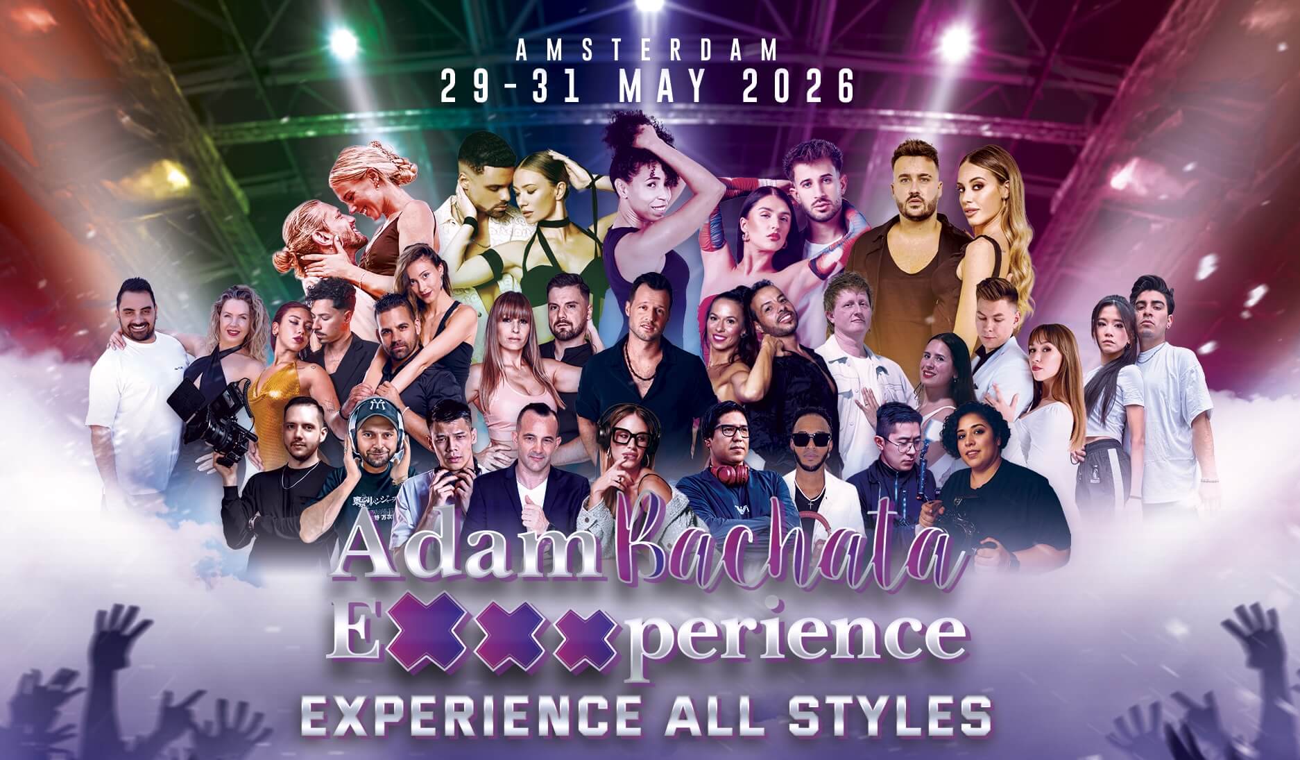 Adam bachata Experience 2026
