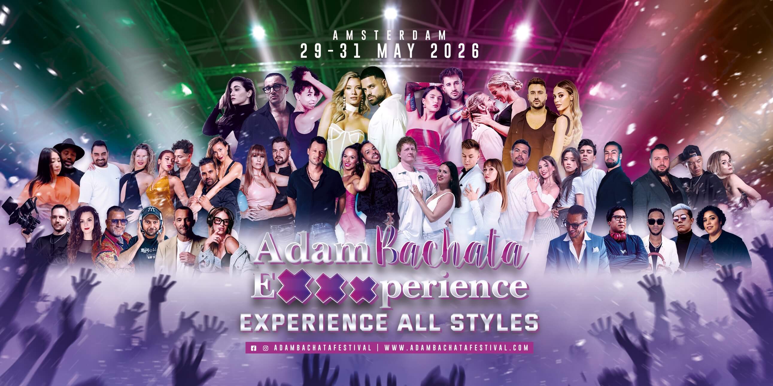 A'DAM Bachata Experience 2026 — Amsterdam
