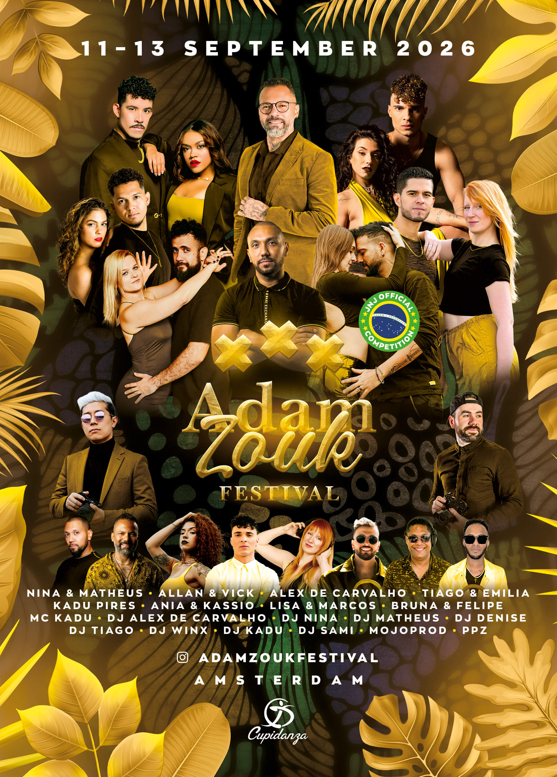 adam zouk festival flyer