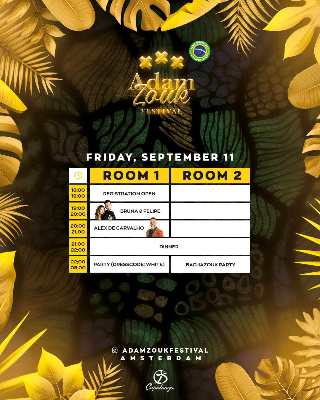 friday program adam zouk