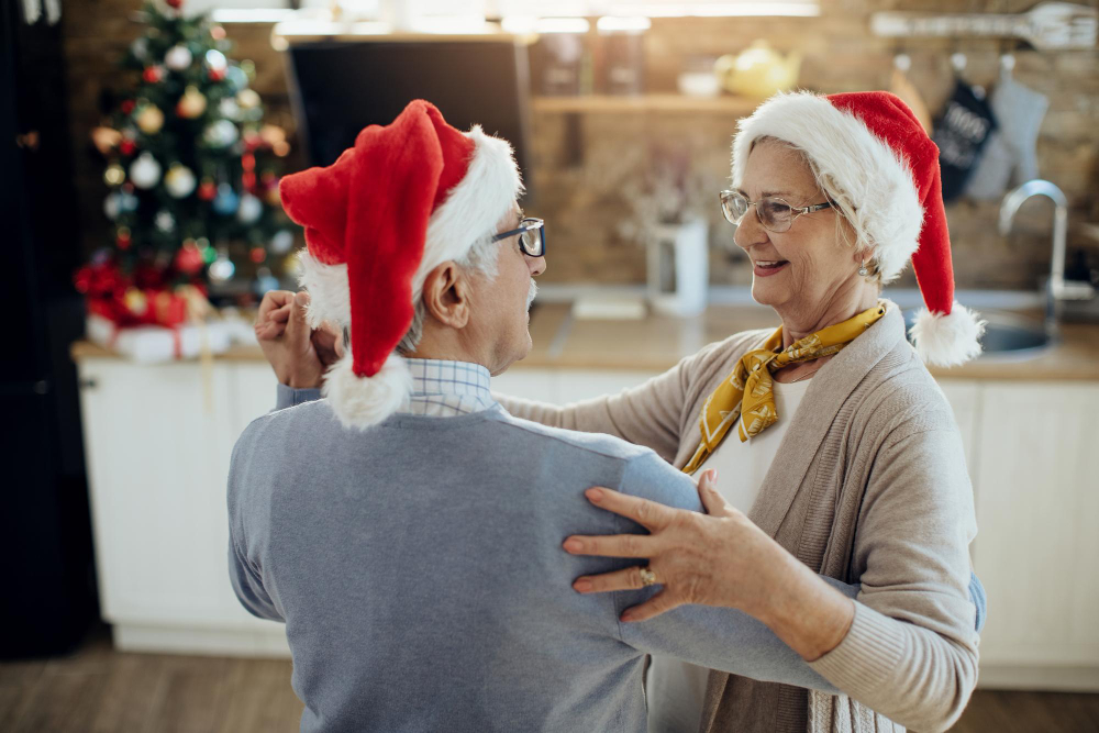 Pflege in der Weihnachtszeit – Nähe schenken statt perfekt funktionieren