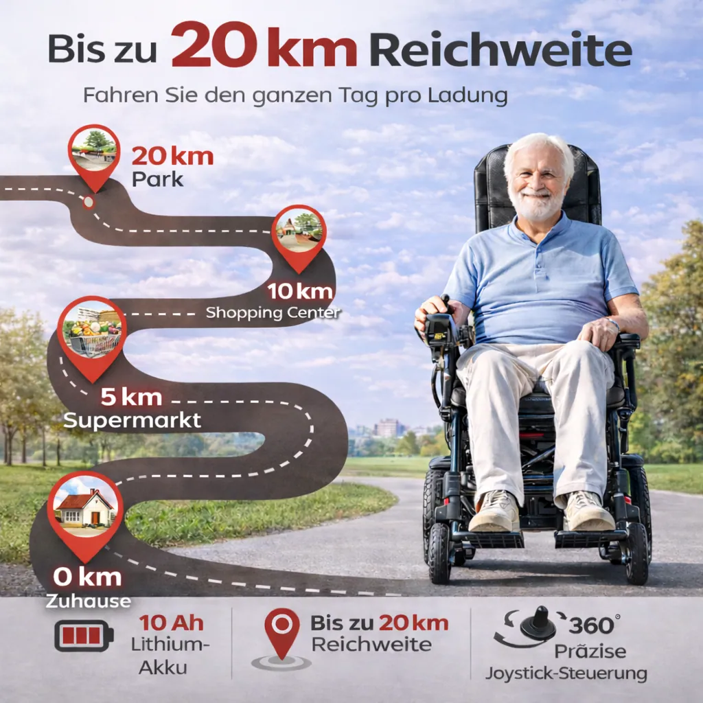 VitaMobil 1 – Elektro-Rollstuhl