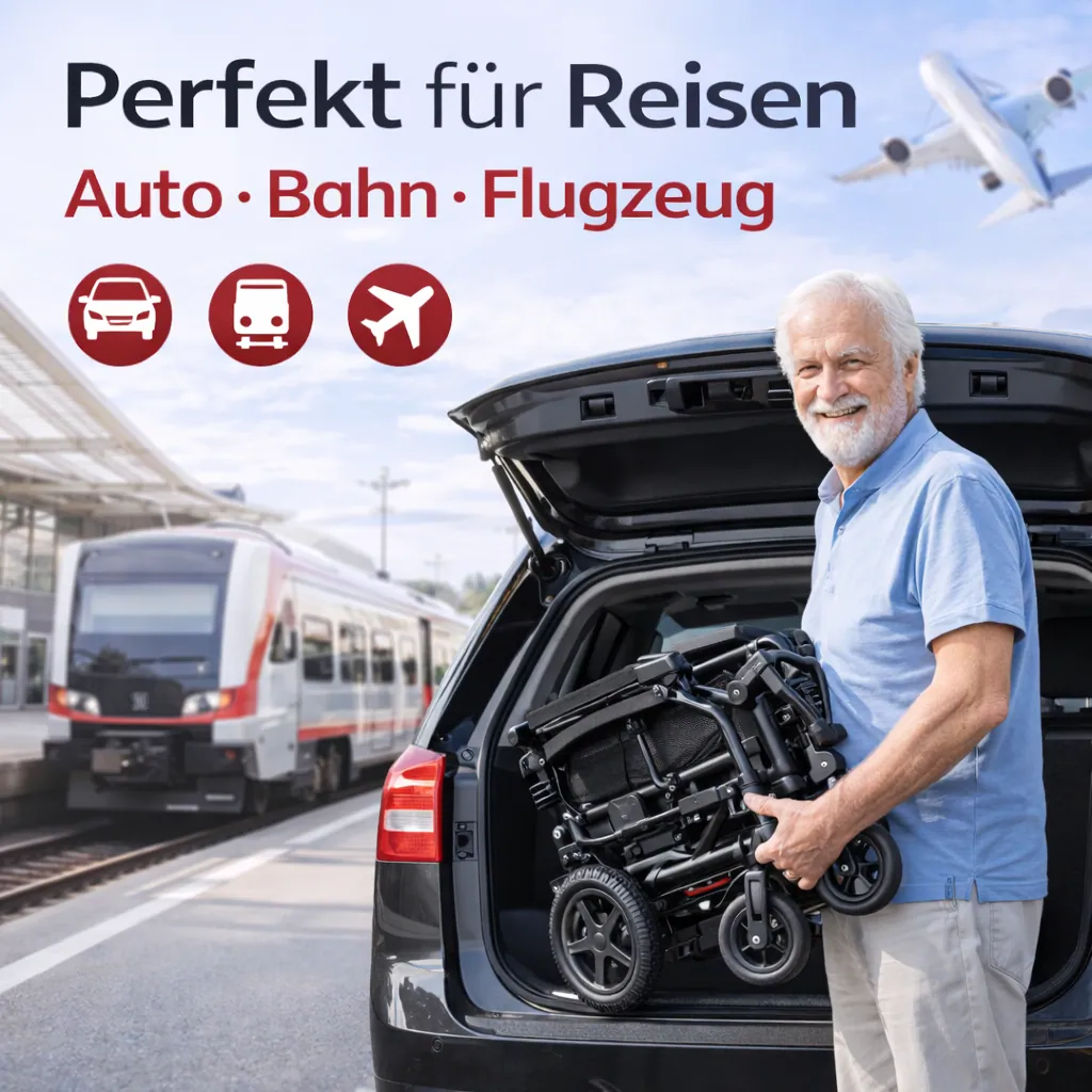 VitaMobil 1 – Elektro-Rollstuhl