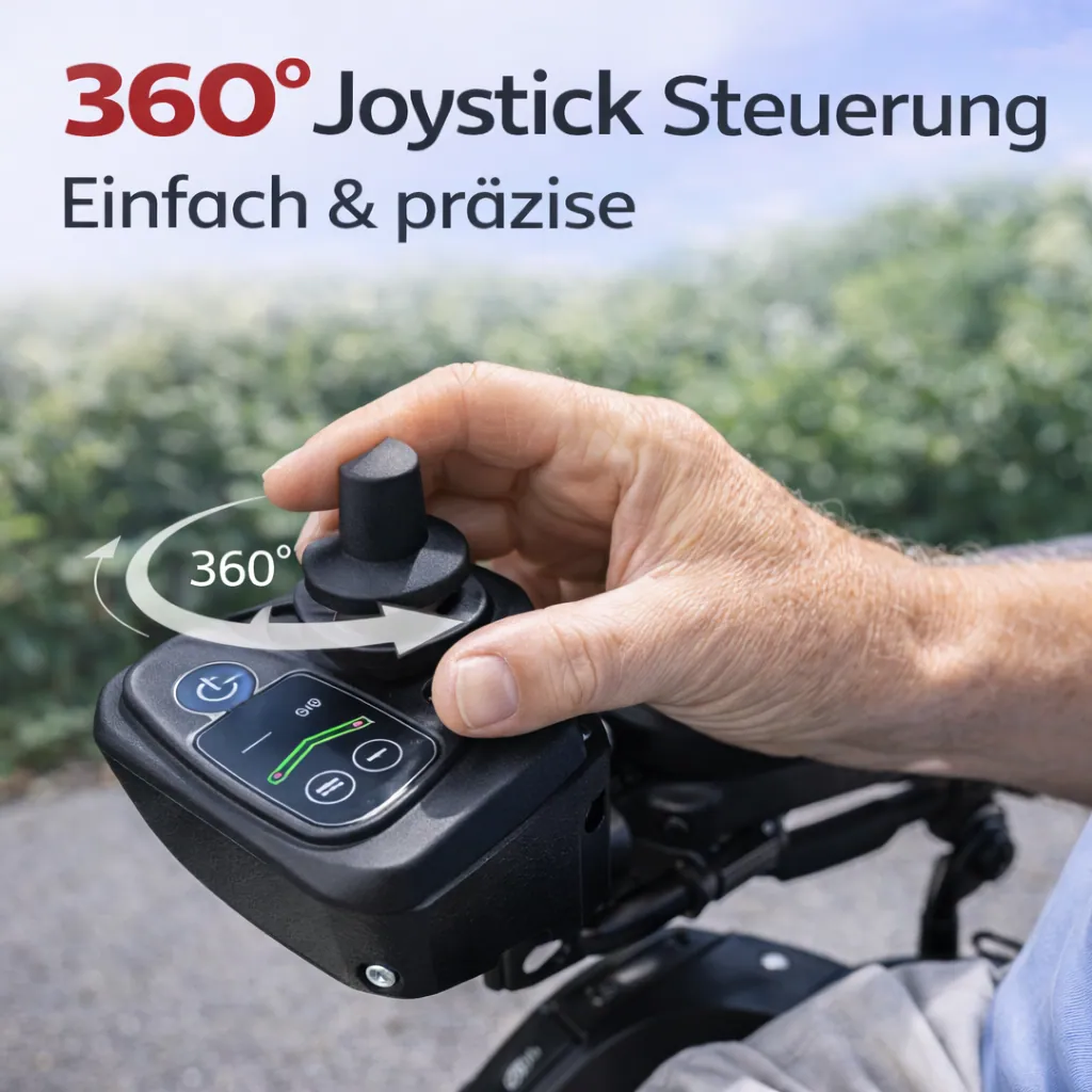 VitaMobil 1 – Elektro-Rollstuhl