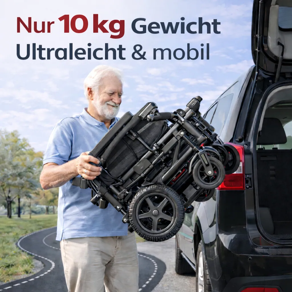 VitaMobil 1 – Elektro-Rollstuhl