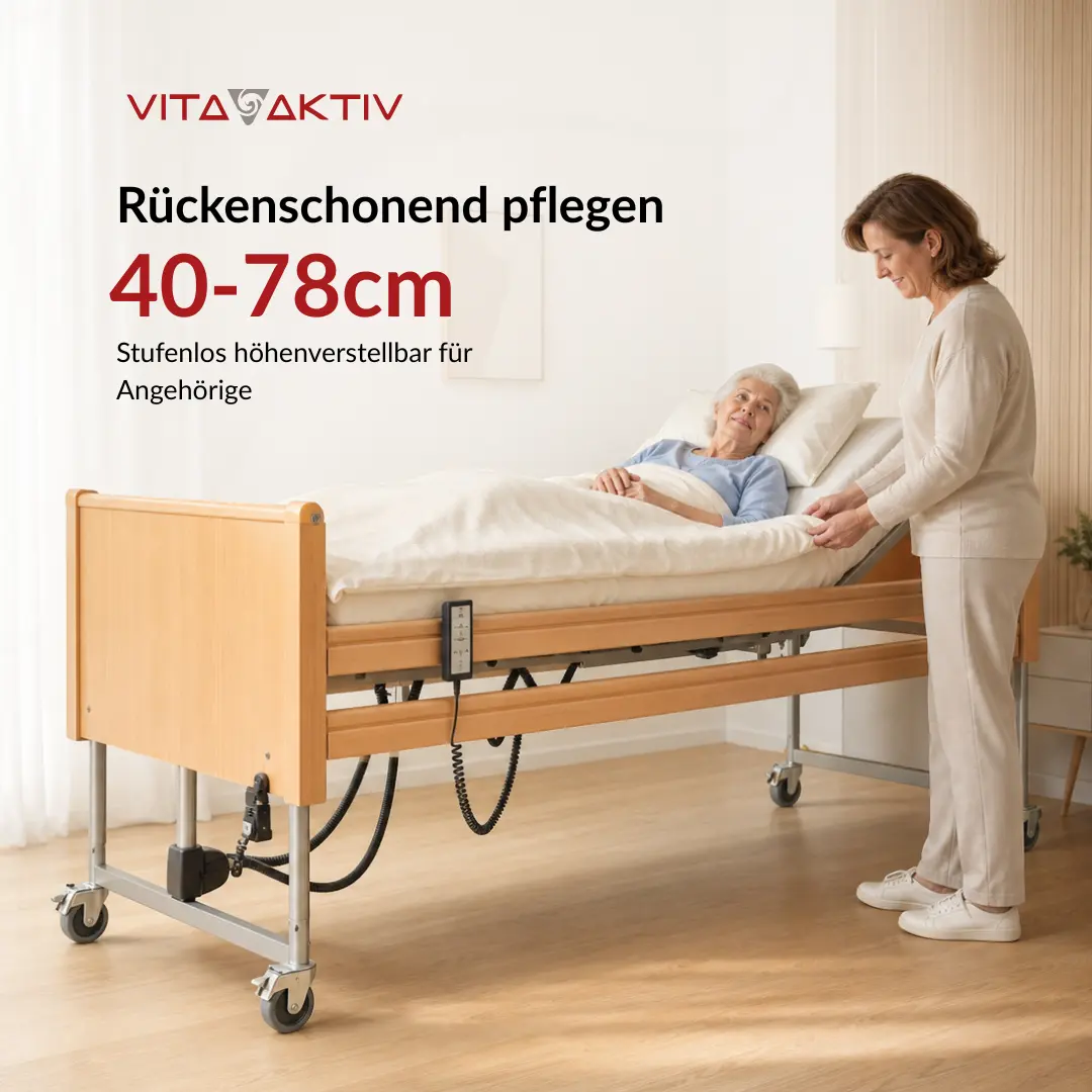 Pflegebett Luna