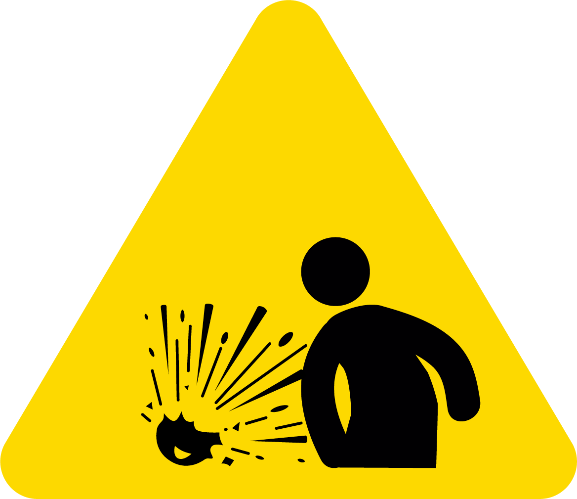 Projections eclaboussures