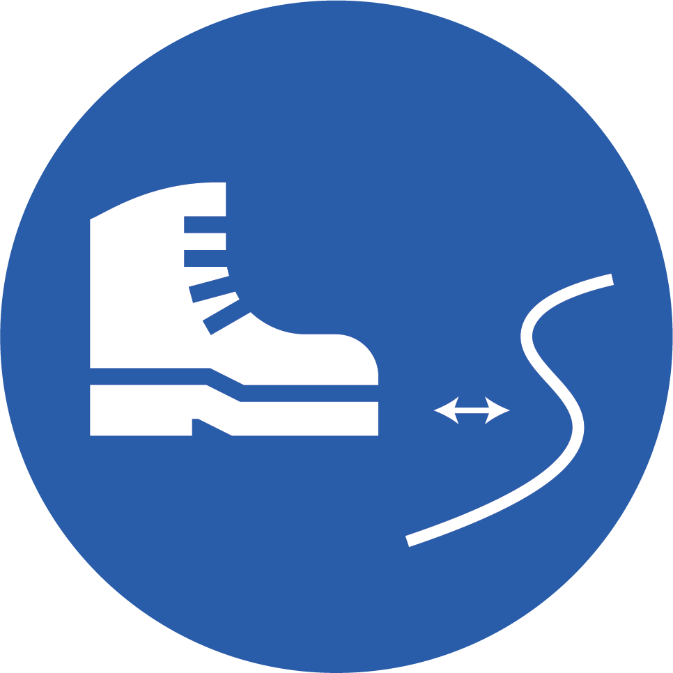 Ne pas marcher sur le fil