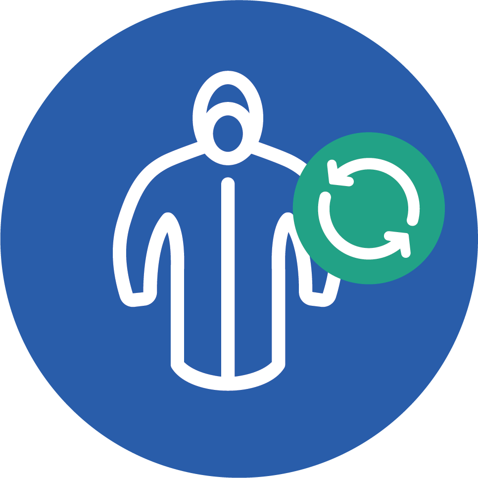 Combinaison recyclable