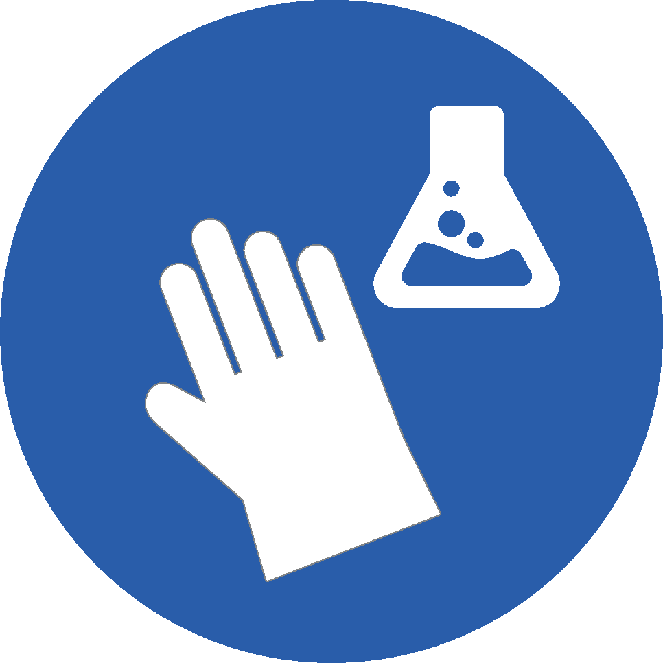 Gant protection chimique